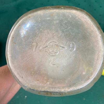 Vintage Sunshine Coffee Jar