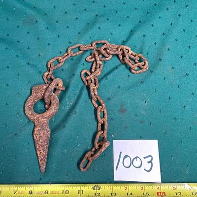 Vintage Logging Chain