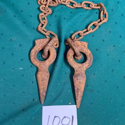 Vintage Logging Chain