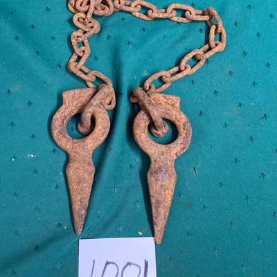 Vintage Logging Chain
