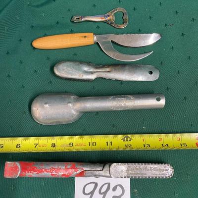 Fish Grabber, Scrapper and More