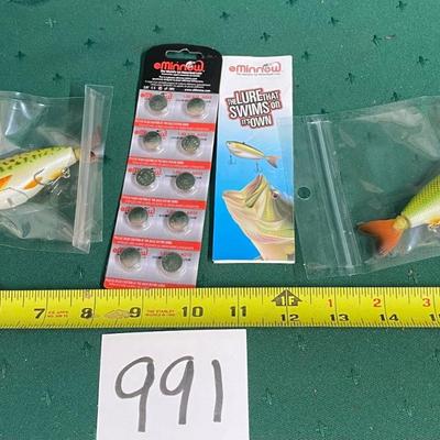 E Minnow Fishing Lures