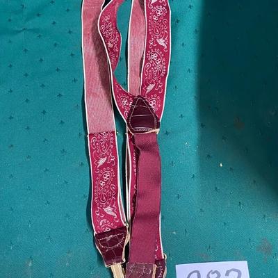 Vintage Suspenders