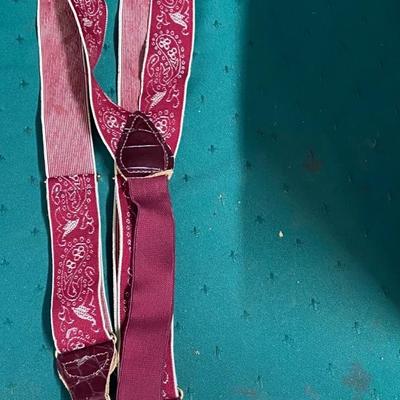 Vintage Suspenders