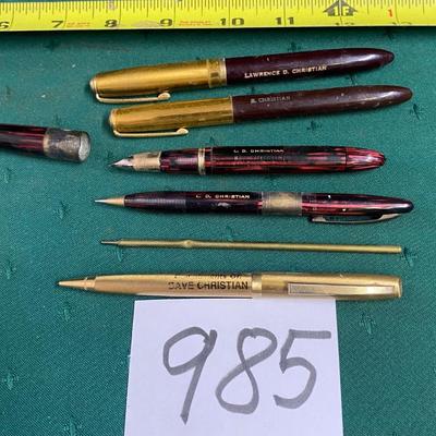 Vintage Pen Lot