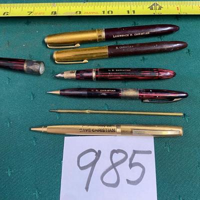 Vintage Pen Lot