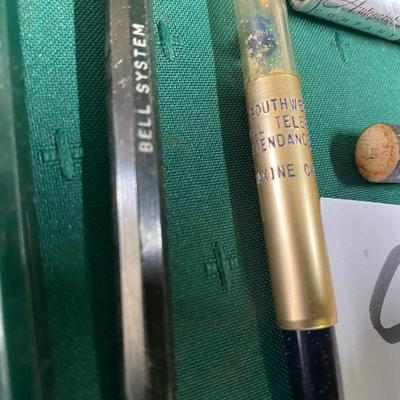 Vintage Telephone Co. Pens and Pencils