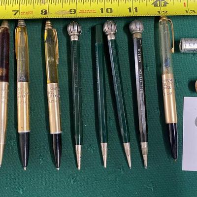 Vintage Telephone Co. Pens and Pencils