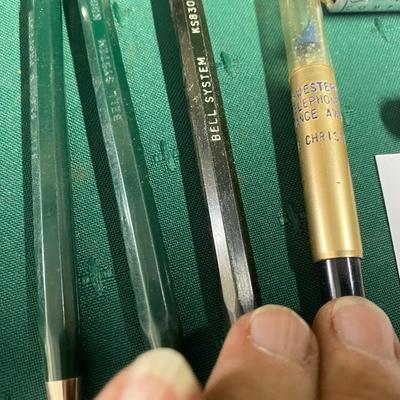 Vintage Telephone Co. Pens and Pencils