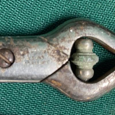 Vintage Button Hole Scissors