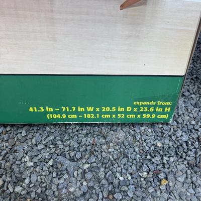 390 Top Paw Adjustable Stand Alone Pet Gate