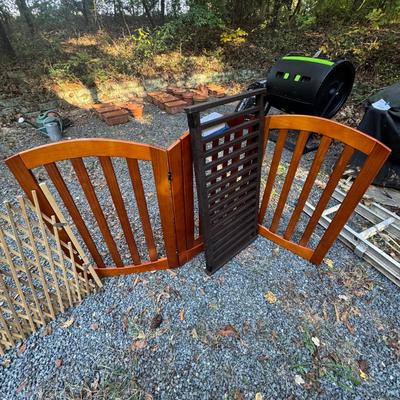 391 LOT of Pet Gates, Various Sizes