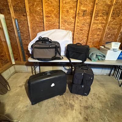 392 Luggage & Travel Bag LOT