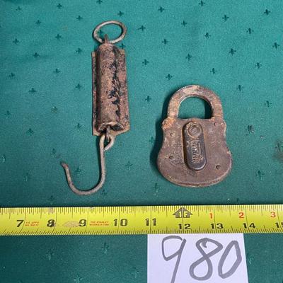 Miller Lock and Scales