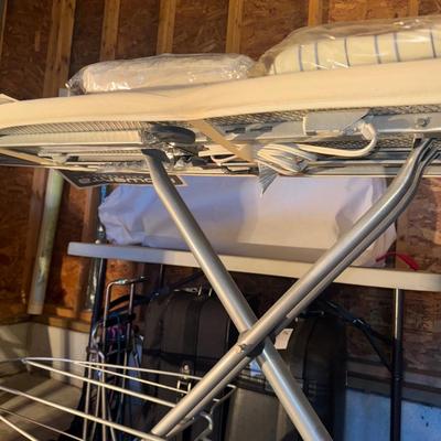 393 Rowenta Ironing Board, Iron & Accessories