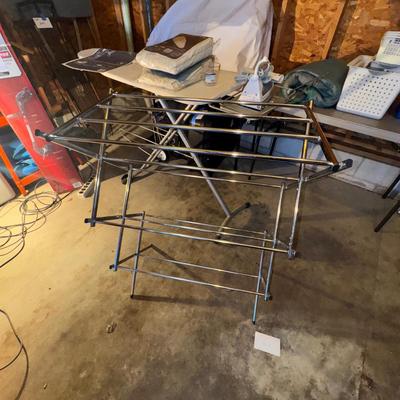 393 Rowenta Ironing Board, Iron & Accessories