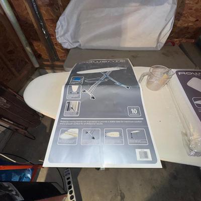 393 Rowenta Ironing Board, Iron & Accessories