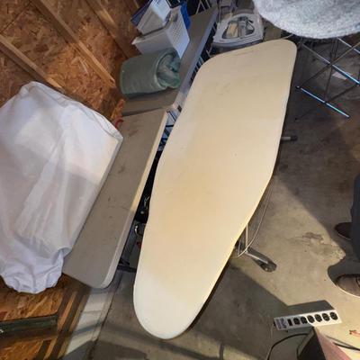 393 Rowenta Ironing Board, Iron & Accessories