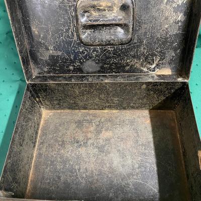 Vintage Metal Box