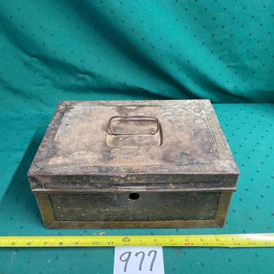 Vintage Metal Box