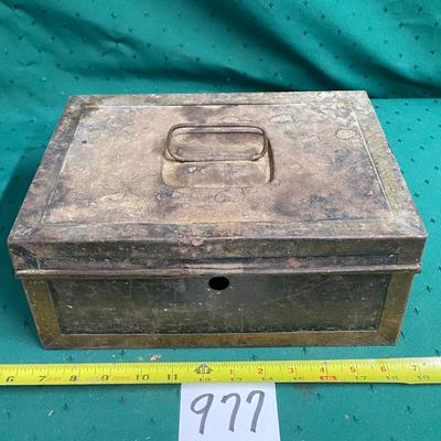 Vintage Metal Box