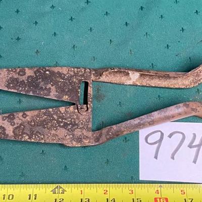 Vintage Sheep Shears
