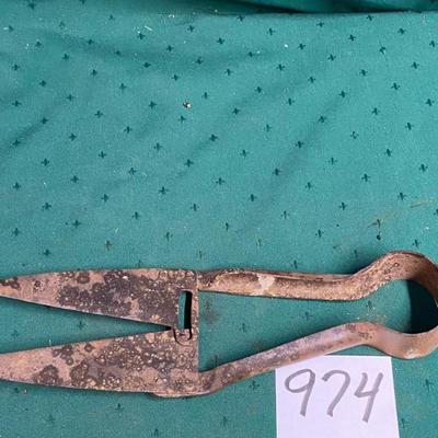 Vintage Sheep Shears