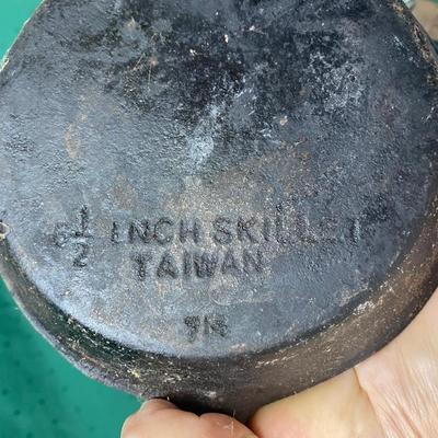 6 1/2” Skillet