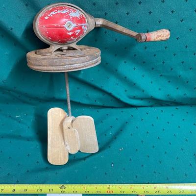 Vintage Butter Churn Top Only