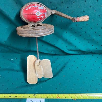 Vintage Butter Churn Top Only
