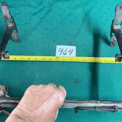 Vintage Butcher Paper Holder/Cutter