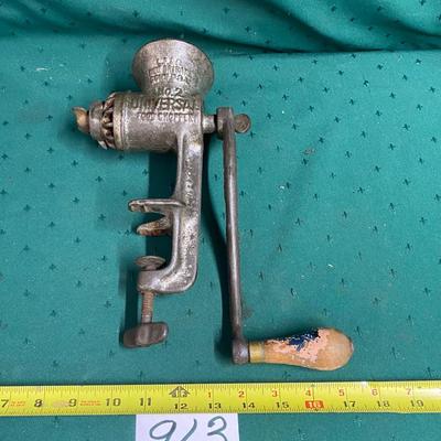 No. 2 Universal Food Chopper