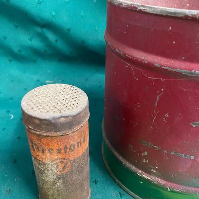 Vintage Can Lot