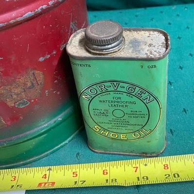 Vintage Can Lot