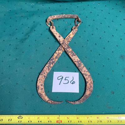 Vintage Ice Block Tongs