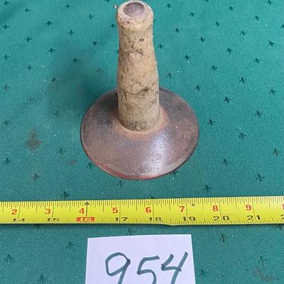 Antique Hog Scraper