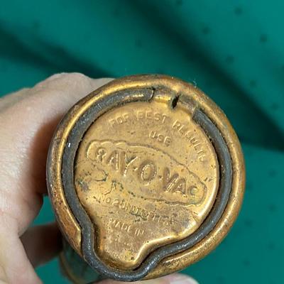Vintage Ray o Vac Flashlight