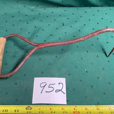 Vintage Hay Hook