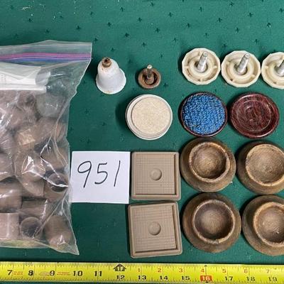 Vintage Furniture Leg Protectors