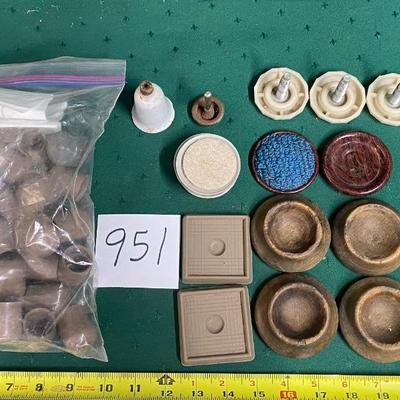 Vintage Furniture Leg Protectors