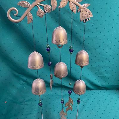Brass Bell Wind Chimes