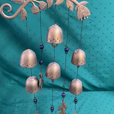 Brass Bell Wind Chimes