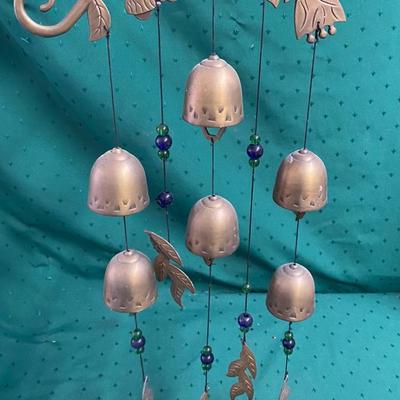 Brass Bell Wind Chimes