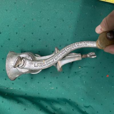 Vintage Climax Meat Grinder