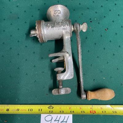Vintage Climax Meat Grinder