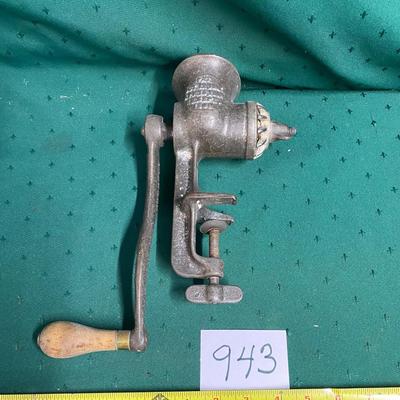 Vintage Meat Grinder