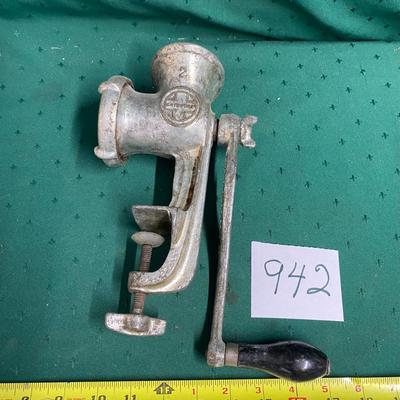 2# Griswold Meat Grinder