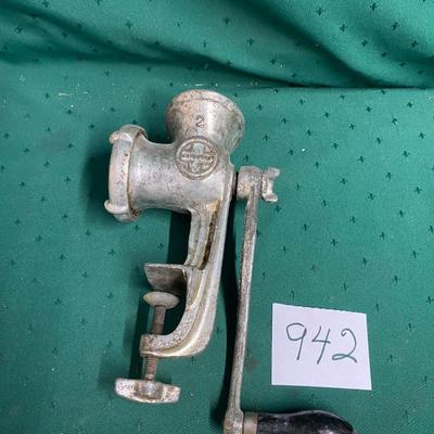 2# Griswold Meat Grinder