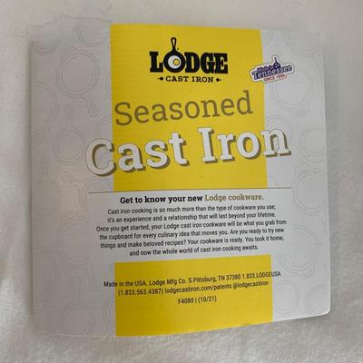 Brand New Lodge Cast Iron Griddle, Dutch Oven, & More (K-HS)