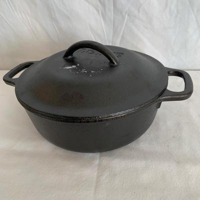 Brand New Lodge Cast Iron Griddle, Dutch Oven, & More (K-HS)